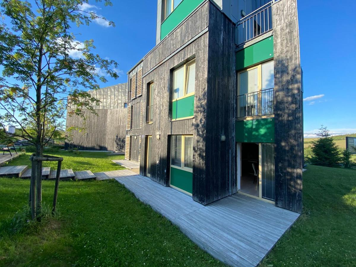 Miky Apartman Klinovec Loucna pod Klinovcem Exterior photo