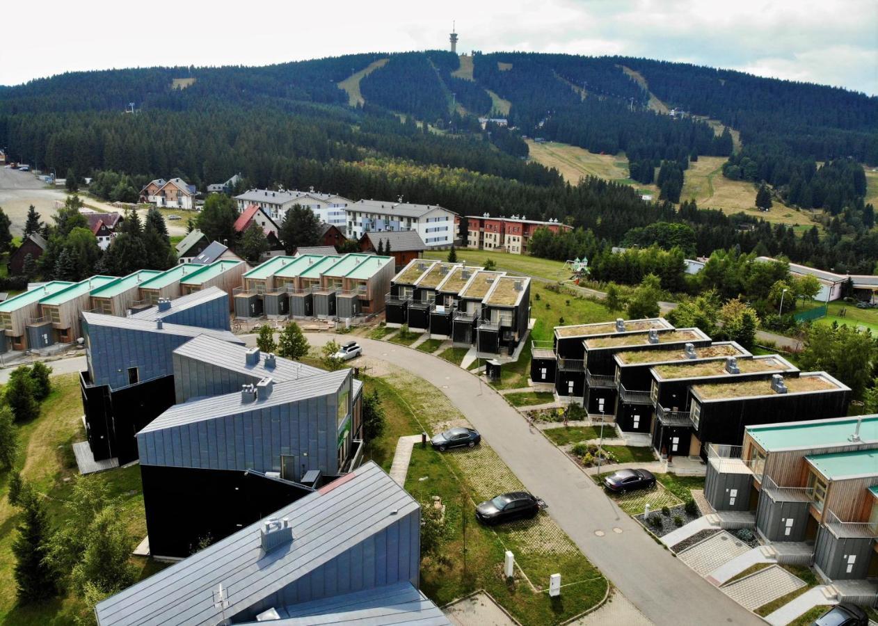 Miky Apartman Klinovec Loucna pod Klinovcem Exterior photo